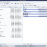 Správce souborů KDE Dolphin v dvoupanelové úpravě