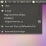 ...a Ubuntu 10.10 – Nový vzhled se liší v detailech