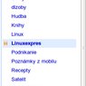 Zdieľaný zápisník LinuxEXPRES