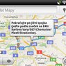 Google Maps může fungovat také jako navigace