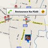 Výsledky z Google Maps na výraz restaurace v okolí