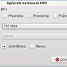 Audacity – export do MP3