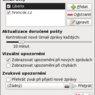 Nastavenie programu Notifier