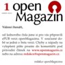 Kliknutím na obrázek si stáhnete openMagazin 01/2011 ve formátu ePUB