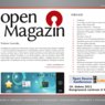 Kliknutím na obrázek si stáhnete openMagazin 01/2011 ve formátu PDF