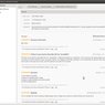 Výpis komentářů (Ubuntu v angličtině)