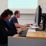 Učitelé pracující s e-learningem Moodle