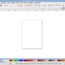 Aplikace Inkscape po spuštění