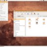 Domovská složka v distribuci Ubuntu 8.10 Intrepid Ibex