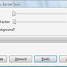Nastavení filtru Border Glow