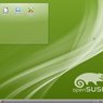 KDE 4.8 v distribuci openSUSE – prázdná plocha