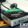 Porovnání velikosti zařízení se standardním kompaktním diskem, zdroj EXPreview.com