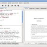 Gummi s demonstračním kódem a náhledem na výsledné PDF