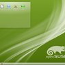 Stejně jako jiné distribuce je openSUSE 12.1 laděné do zelena. Není ale problém vzhled distribuce upravit k obrazu svému