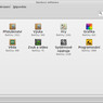 Správce softwaru v distribuci Linux Mint