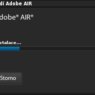 Instalace Adobe AIR