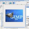 GIMP 2.8 v režimu jednoho okna