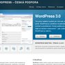 Stránky české podpory WordPressu