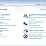 Ovládací panely ve Windows 7