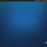 Výchozí podoba prostředí Xfce v distribuci Xubuntu