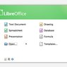 LibreOffice – uvítací obrazovka