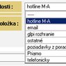 Ukážka zdrojov žiadostí, ktoré používame vo firme