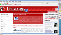 LinuxEXPRES se skoro vejde