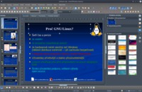 LibreOffice - aplikace Impress