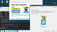 openSUSE Leap 15.5: KDE Plasma 5.27 - Konqi vás vítá