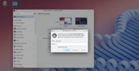 Plasma 6.4 - ztmavené pozadí - titulka