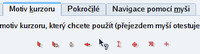 Velmi malý kurzor pro netbooky
