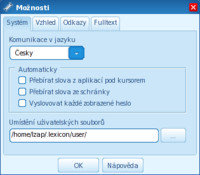 Ostatní - možnosti