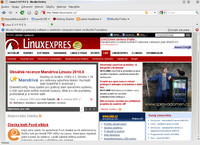 Mozilla Firefox v openSUSE 11.2
