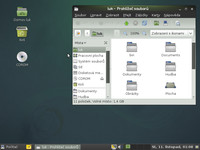 Grafické prostředí GNOME v openSUSE 11.2