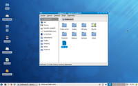 Xfce v podání Fedory