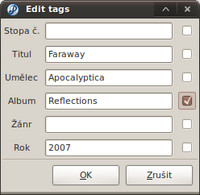 Opravdu jednoduchý editor tagů