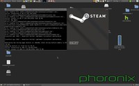 Steam v Linuxu, zdroj phoronix.net