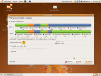 Dělení disku v Ubuntu 8.10