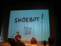 Ricardo Lafuente predstavuje program Shoebot