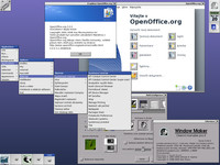Mandriva Linux 2009 a Window Maker