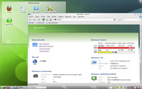 OpenSUSE 11.2 s KDE 4.4.4