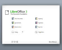 Betaverze LibreOffice 3.3