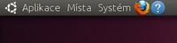 Písmo Ubuntu...