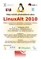 Pozvánka na LinuxAlt 2010