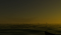 Výřez panoramatu ze screenshotu pořízeného při hře