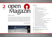 Kliknutím na obrázek si stáhnete openMagazin 02/2011 ve formátu PDF