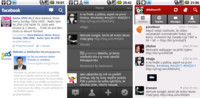 Facebook, Tweetdeck, Seesmic