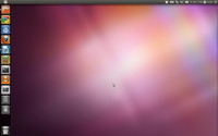 Unity Launcher – v podstatě panel umístěný po straně obrazovky suplující také lištu pro spuštěné aplikace