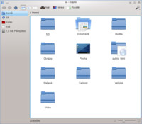 Správce souborů Dolphin