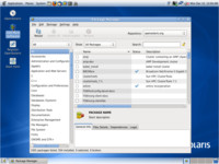 OpenSolaris  2008.11 - správce balíků